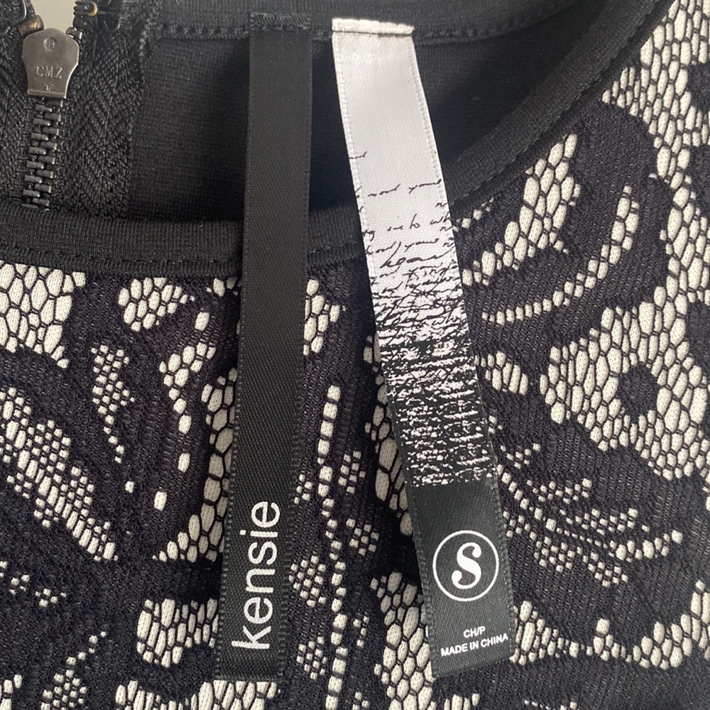 Kensie black sleeveless dress. - Picture 5 of 11